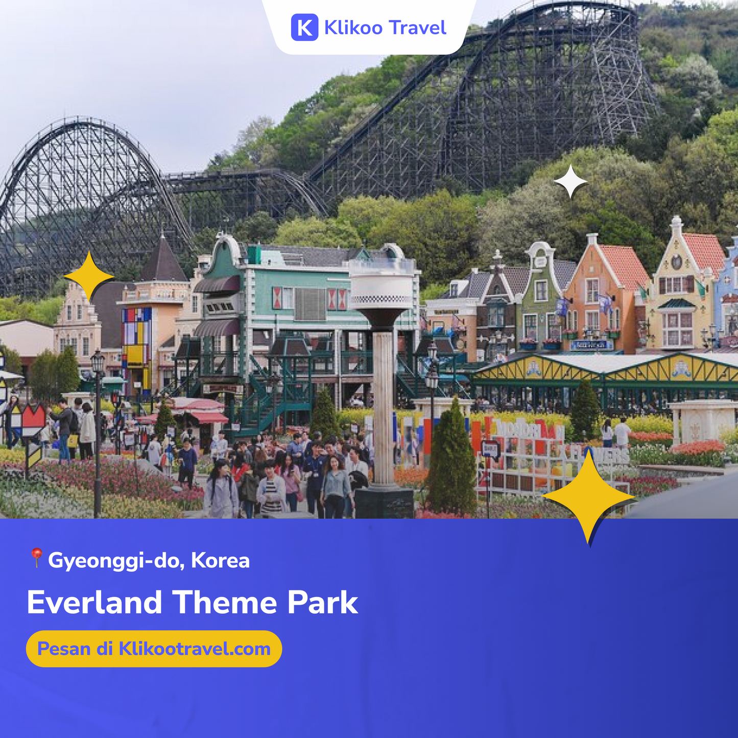 Everland Theme Park Admission Ticket