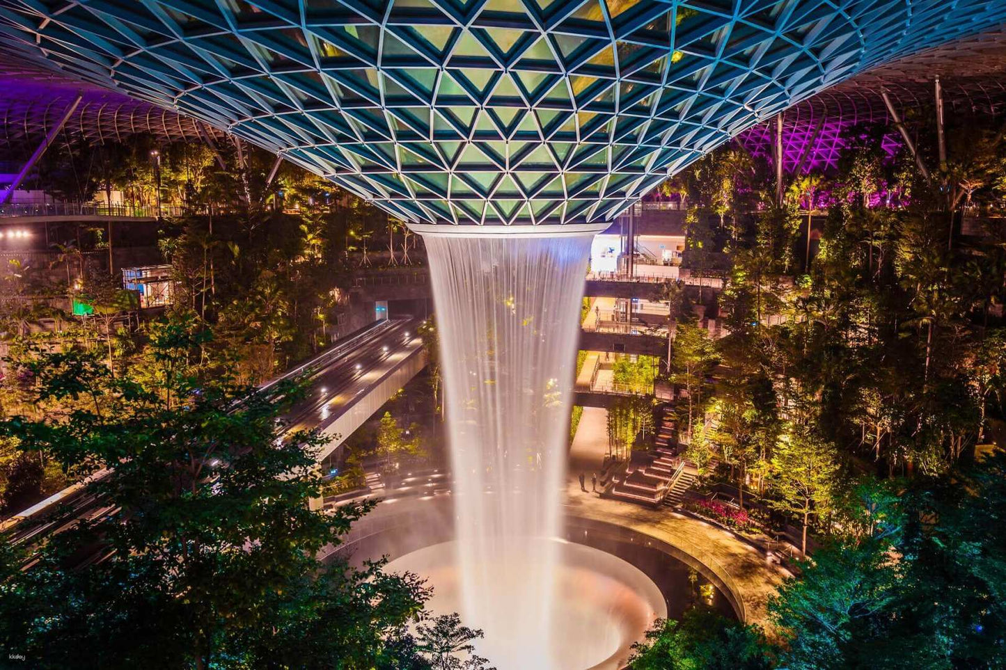 Jewel Changi Airport Attraction Tickets & Bundles | Bouncing Net and Canopy Park Ticket