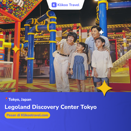 Legoland Discovery Center Tokyo