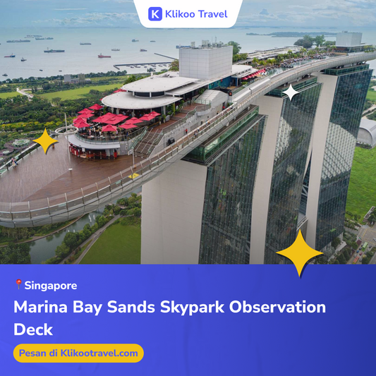 Marina Bay Sands Skypark Observation Deck Admission Ticket