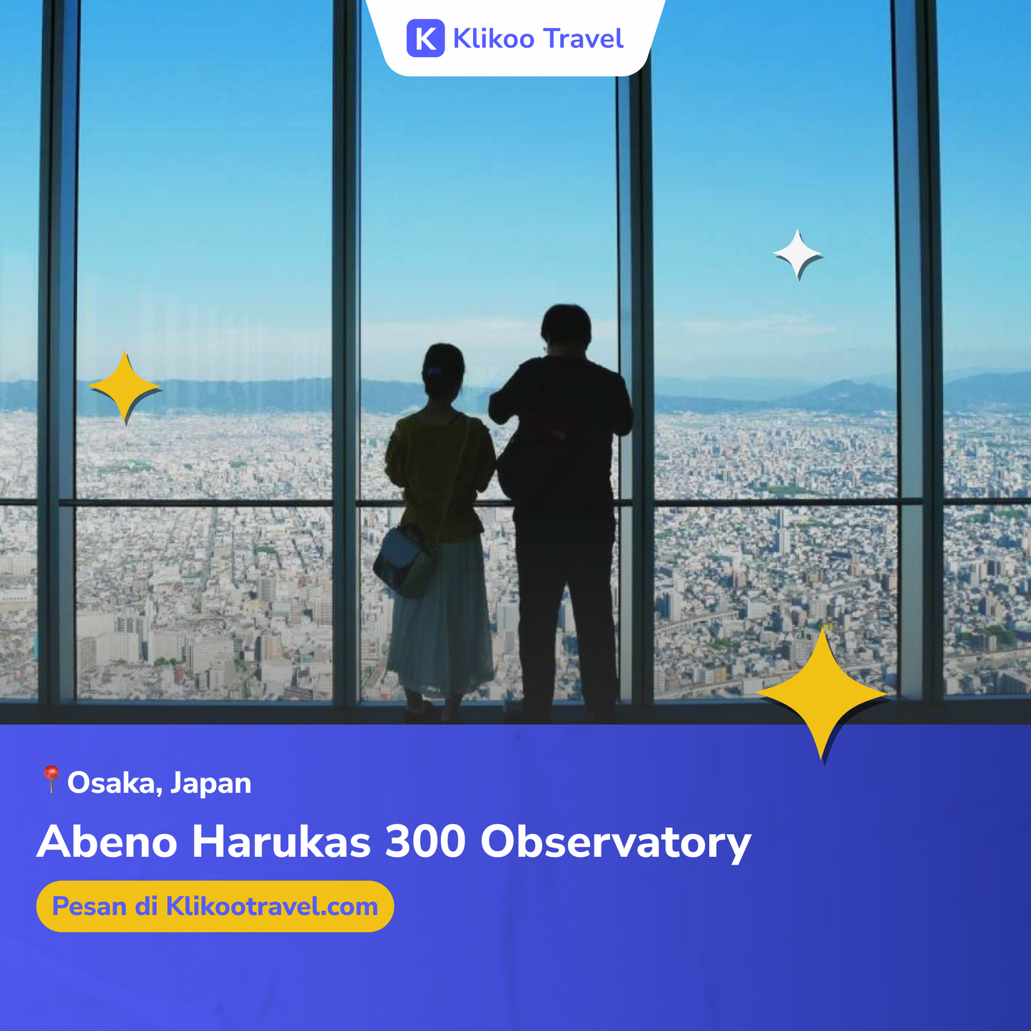 Osaka Abeno Harukas 300 Observatory