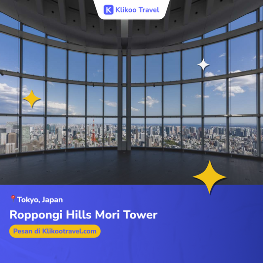 Tokyo Japan Roppongi Hills Mori Tower Observation Deck Ticket