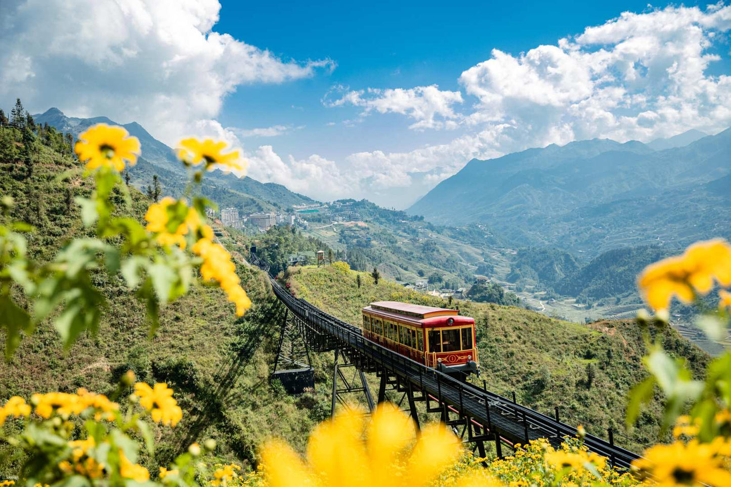 Sapa Sun World Fansipan Legend | Cable Car Ticket (QR Code Direct Entry)