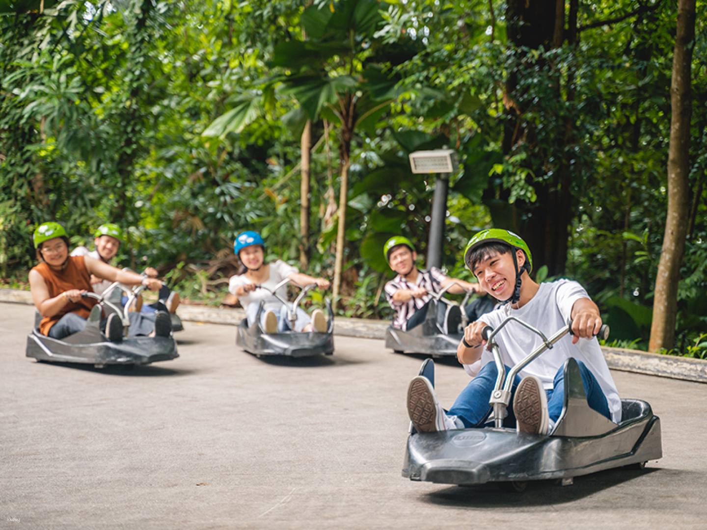 Skyline Luge Sentosa | Non-Peak (excluding 5pm, 6pm)