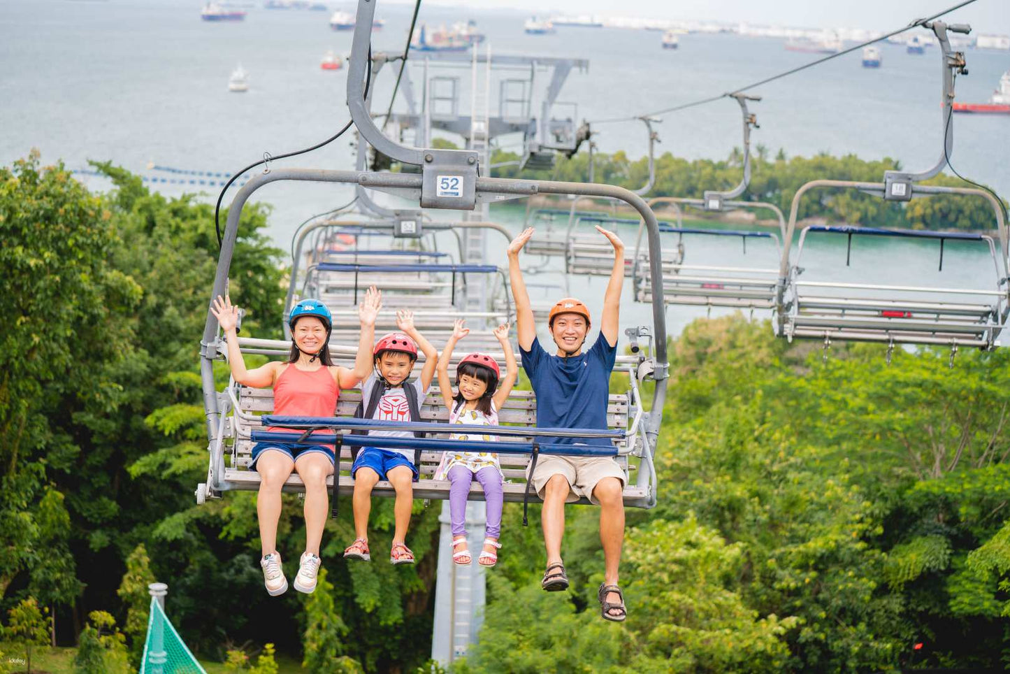 Skyline Luge Sentosa | Non-Peak (excluding 5pm, 6pm)