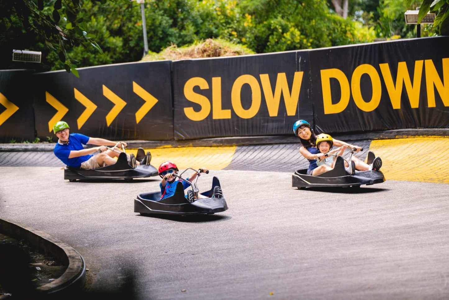 Skyline Luge Sentosa | Non-Peak (excluding 5pm, 6pm)