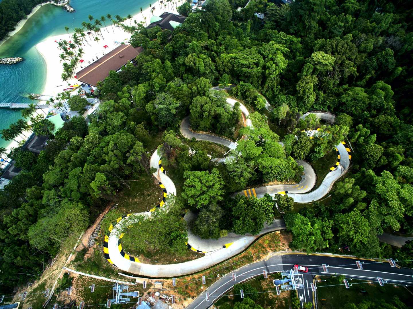 Skyline Luge Sentosa | Non-Peak (excluding 5pm, 6pm)