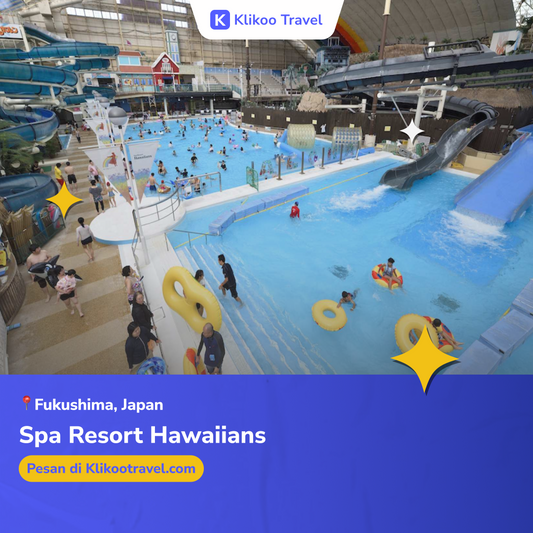 Spa Resort Hawaiians Fukushima Admission Ticket