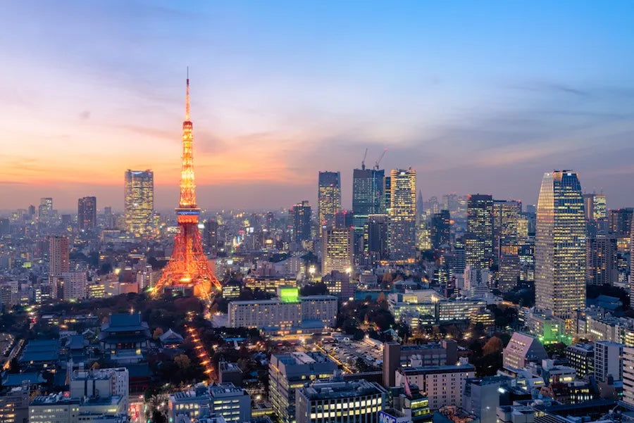 Tokyo Japan Roppongi Hills Mori Tower Observation Deck Ticket