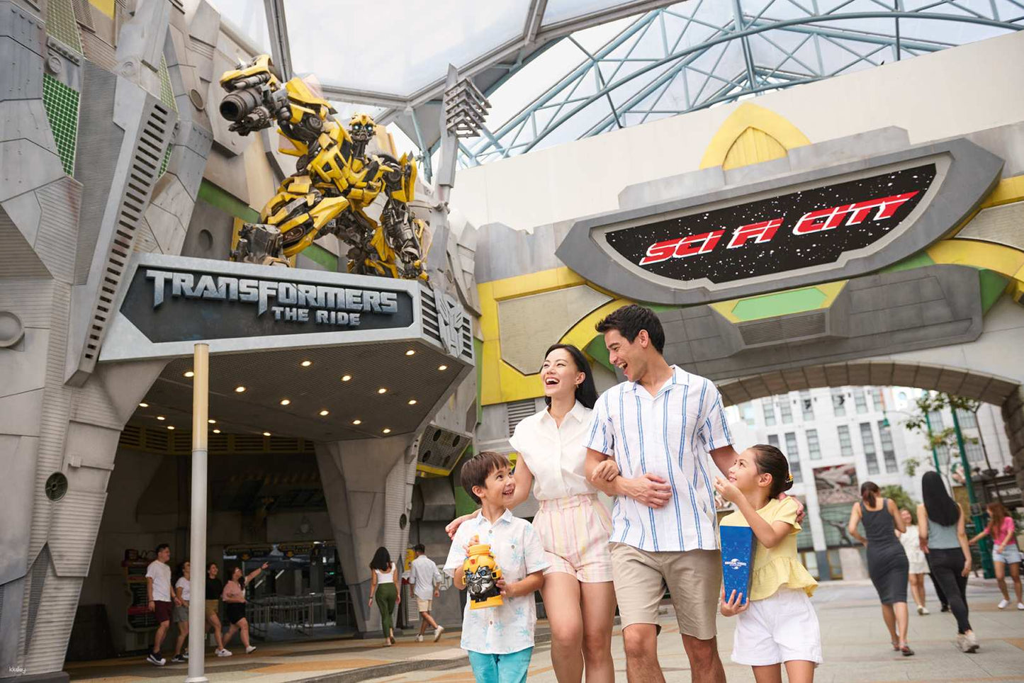 Universal Studios Singapore Admission Ticket