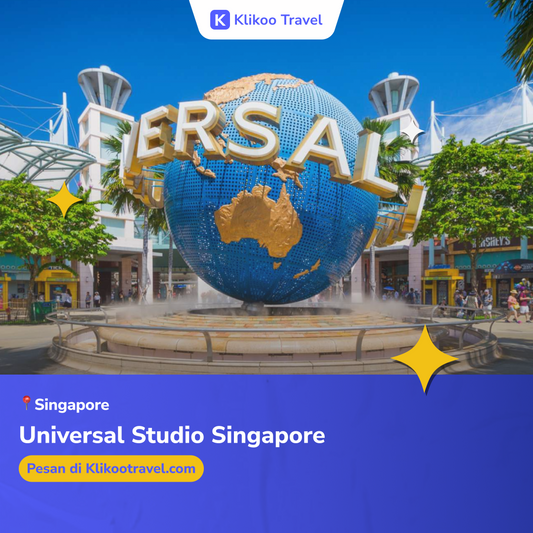 Universal Studios Singapore Admission Ticket